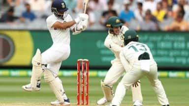 भारत-ऑस्ट्रेलिया दूसरा टेस्ट मैच: 250 के पार भारत, अजिंक्य रहाणे और रविंद्र जडेजा की पाटर्नरशिप जारी