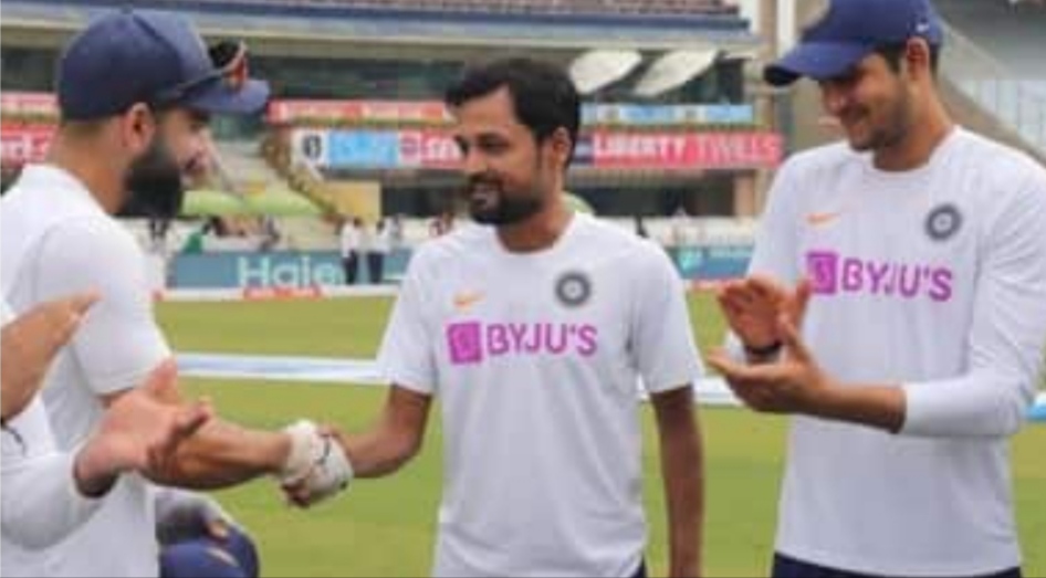 इंडिया वर्सेस इंग्लैंडः चेन्नई टेस्ट मैच, शुरुआती दौर में भारत के झटके दो विकेट