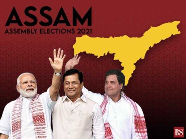 असम चुनावः 12 बजे तक 26.37% मतदान, सीएम सोनोवाल बोले- 100 सीटें जीतेगी भाजपा