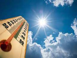 उफ ये गर्मी: दिन का तापमान बढक़र 44.5 डिग्री पर पहुंचा
