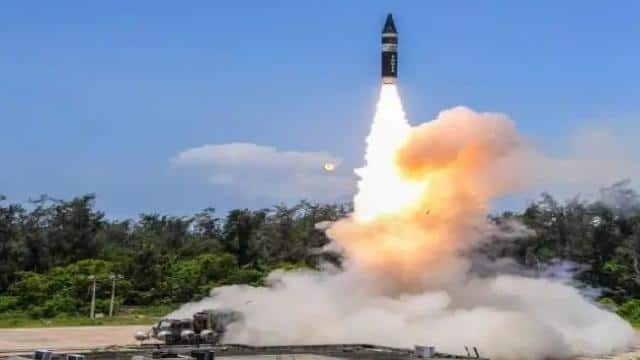 भारत ने किया अग्नि प्राइम मिसाइल का परीक्षण, दुश्मनों के वॉरशिप 2,000 किलोमीटर दूर तक होंगे ध्वस्त