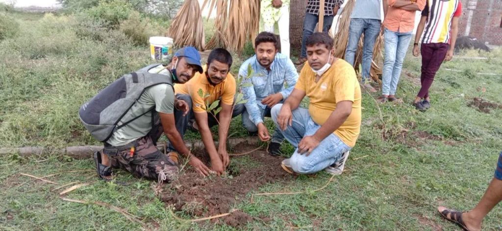 Youth congress tree plantation