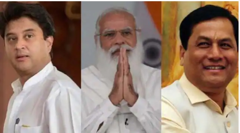 मोदी कैबिनेट विस्तार: सिंधिया, सोनोवाल बनेंगे मोदी के मंत्री, JDU से भी ये नेता हैं कतार में, इन नेताओं को मिल सकता है मौका