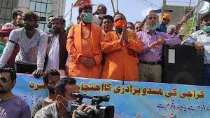 पाकिस्तान में लगे जय श्री राम के नारे, मंदिर के मुद्दे पर कराची में जुटे लोग