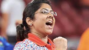 silver medal india para olympim bahvnaben patel