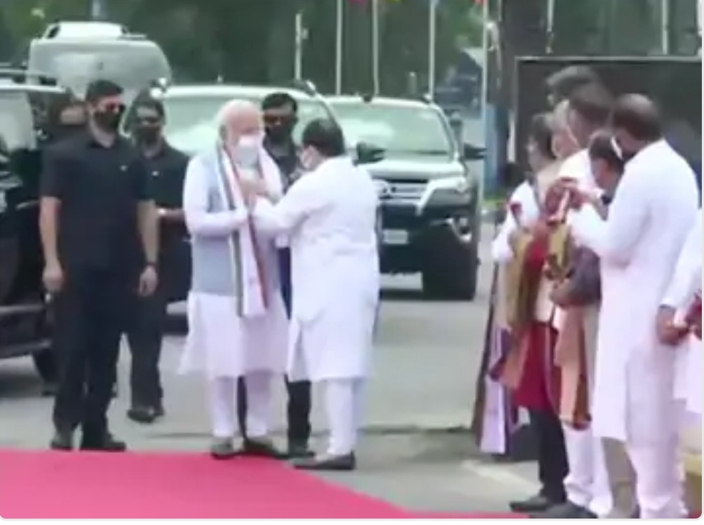 अमेरिकी दौरे के बाद दिल्ली पहुंचे PM मोदी