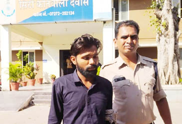 कालानी बाग में हुई चोरी के एक आरोपी को पुलिस ने दिल्ली से पकड़ा, तीन अब भी फरार