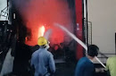 नागझिरी उद्योगपुरी केमिकल फैक्ट्री में लगी भीषण आग