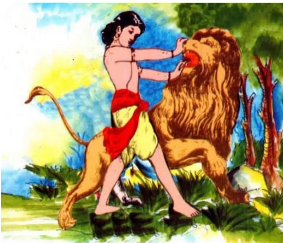 वीर बालक पृथ्वीसिंह: औरंगजेब की सभा में शेर का जबड़ा फाड़ा