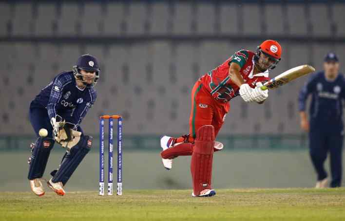 ओमान ने 10 विकेट से जीता टी-20 विश्व कप का पहला मैच