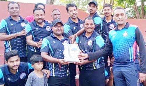 Jhabua Cricket winner Police team 14112021