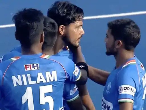भारत-पाकिस्तान हॉकी मैच:एशियन चैंपियंस ट्रॉफी हॉकीः पहले हाफ के बाद भारत 1-0 से आगे, पाकिस्तान के डिफेंस ने 3 गोल बचाए
