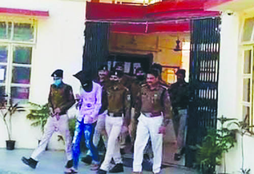 विनोद मेड़ा हत्याकांड का मुख्य आरोपी पुलिस गिरफ्त में