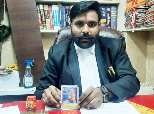 देवी देवताओं के फोटो पैकेट पर छापने वालों पर कार्रवाई के लिए गृहमंत्री को भेजा नोटिस