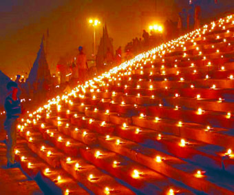 शिव ज्योति अर्पणम् महोत्सव में महाशिवरात्रि पर कुल 21 लाख दीपक जलेंगे