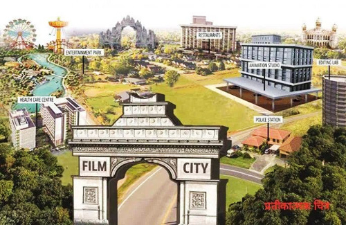 देवास की शंकरगढ़ पहाड़ी पर बनेगी सेंट्रल इंडिया की सबसे बड़ी फिल्म सिटी