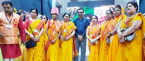 सर्वब्राह्मण समाज के परिचय सम्मेलन में देश विदेश से शामिल हुए युवक-युवती