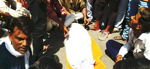 Jaora child dead body pradarshan 23 04 22