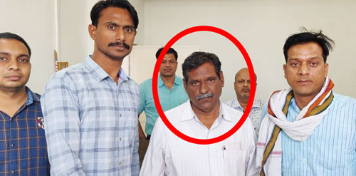 Shajapur patwari lokayukt arrested bribe