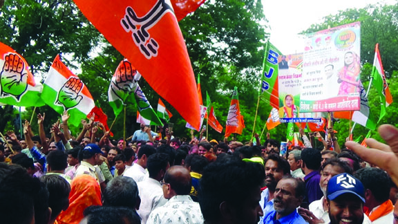  नागदा नपा चुनावों में भाजपा ने मारी बाजी