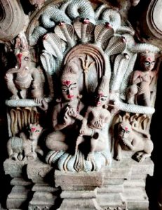 महाकाल मंदिर के द्वितीय तल पर स्थित इस प्रतिमा का नाग पंचमी पर पूजन का है महत्व।