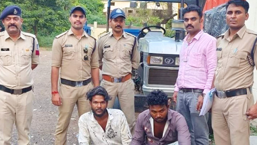 वाहन-पशु चोर गिरोह के तीन सदस्यों को बदनावर पुलिस ने किया गिरफ्तार