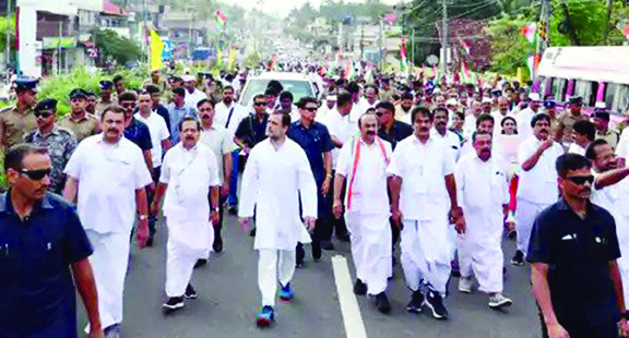 भारत जोड़ो यात्रा : राहुल गांधी 28 को इंदौर में, उज्जैन में 30 को सभा