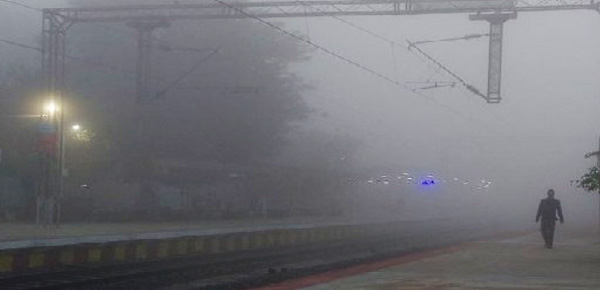 Fog in Ujjain