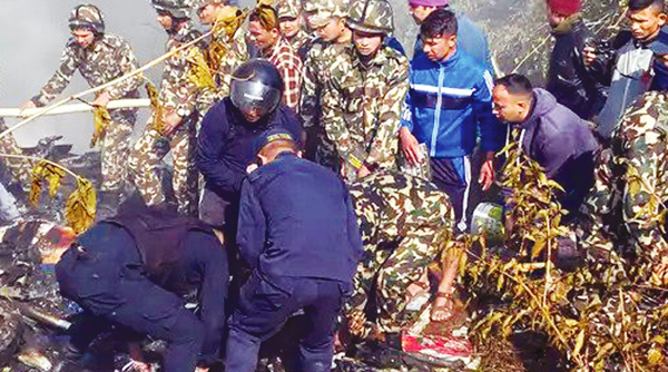 नेपाल में विमान हादसा, 68 की मौत