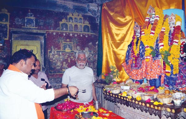 राम जनार्दन मंदिर में अगले साल से भव्य रूप से मनेगा जन्मोत्सव