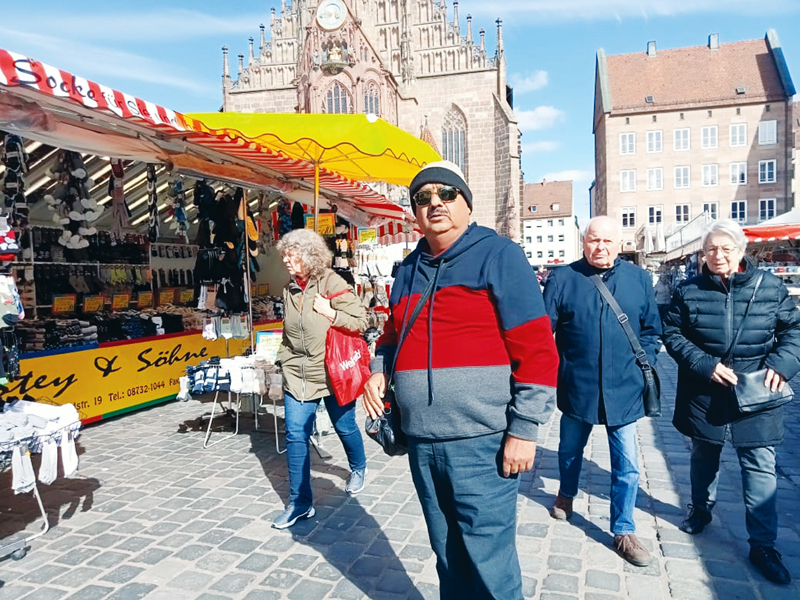 मेरी यूरोप यात्रा : भाग-3; जर्मनी में भी गणेश रेस्टोरेंट