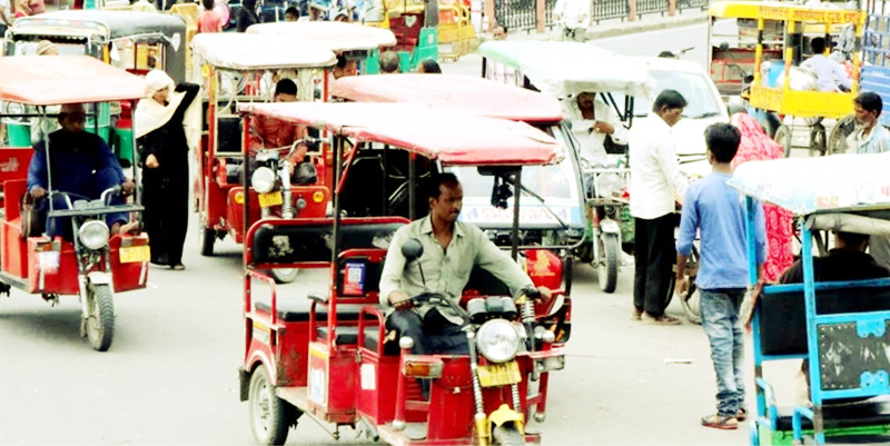 कम होगी जाम की परेशानी: ई-रिक्शा वाहनों को मार्ग आवंटित करने की कार्रवाई शुरू