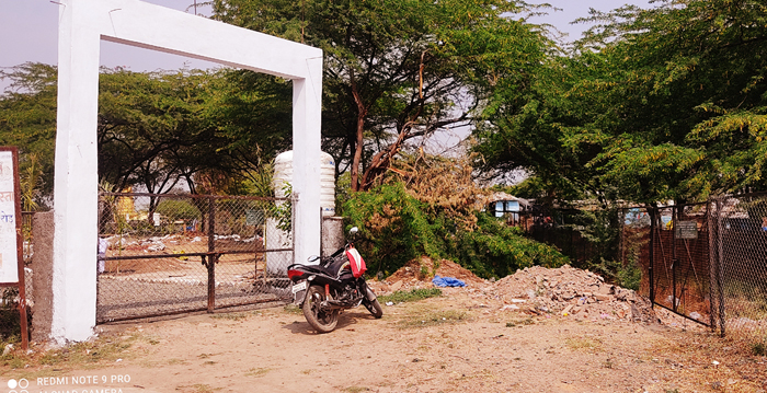 महालक्ष्मी देवी जी मंदिर का पुराना रास्ता बंद करने की साजिश